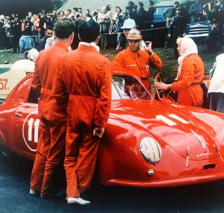John von Neumann - Porsche 356 Coupe 6.